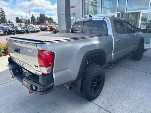 Silver Sky Metallic 2016 Toyota Tacoma TRD Sport