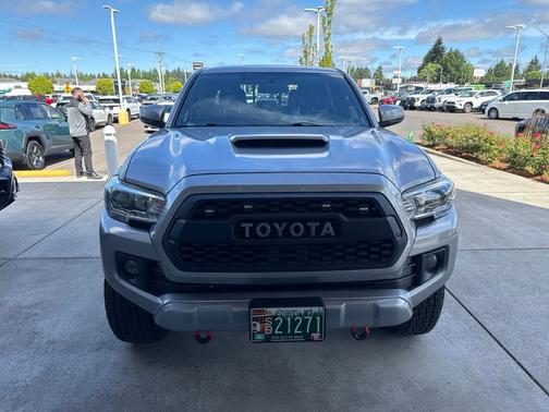 Silver Sky Metallic 2016 Toyota Tacoma TRD Sport