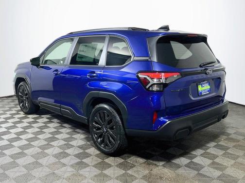 Sapphire Blue Pearl 2026 Subaru Forester Sport