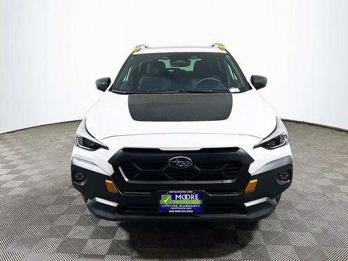 Crystal White Pearl 2026 Subaru Crosstrek Wilderness