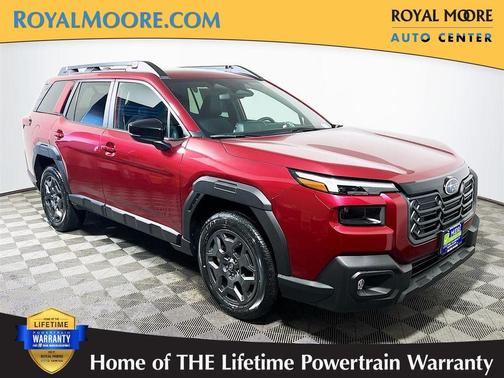 Crimson Red Pearl 2026 Subaru Outback Premium