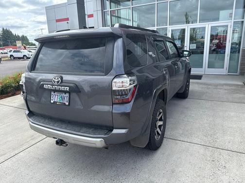 Magnetic Gray Metallic 2021 Toyota 4Runner TRD Off-Road Premium