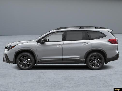 Ice Silver Metallic 2026 Subaru Ascent Premium