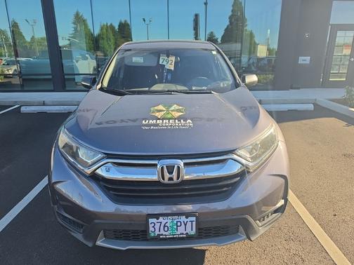 Blue 2019 Honda CR-V LX