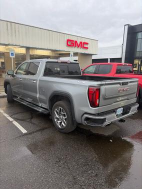 Sterling Metallic 2025 GMC Sierra 1500 SLT