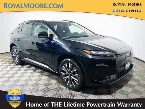 Black 2026 Subaru Solterra Limited XT