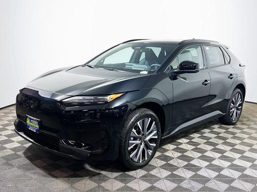 Black 2026 Subaru Solterra Limited XT