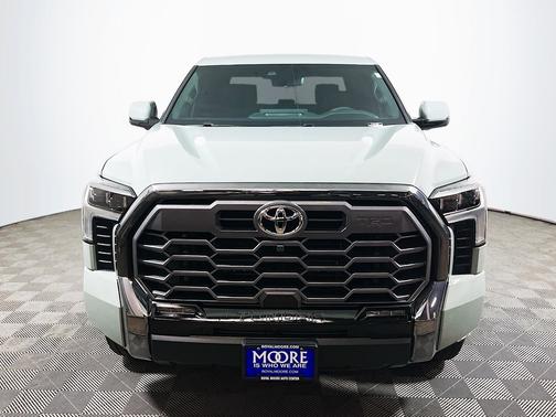 Lunar Rock 2025 Toyota Tundra Platinum
