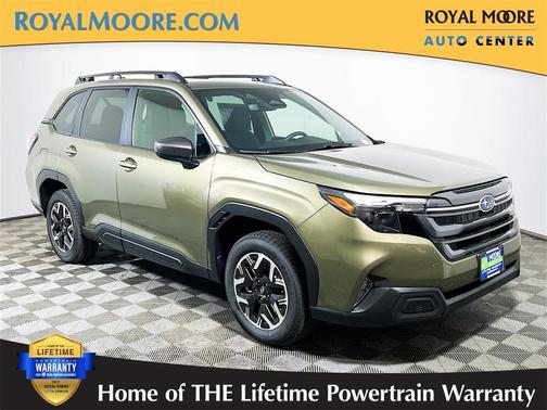 2025 Subaru Forester Premium