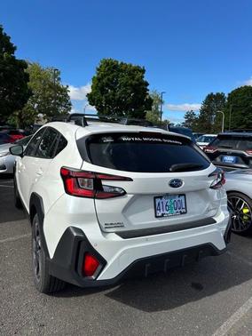 Crystal White Pearl 2025 Subaru Crosstrek Limited
