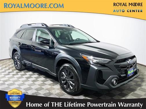 2025 Subaru Outback Onyx Edition