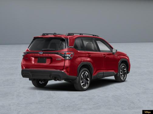 Crimson Red Pearl 2026 Subaru Forester Premium