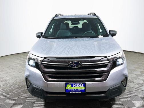 Ice Silver Metallic 2026 Subaru Forester Premium