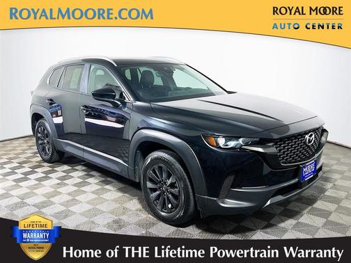 Jet Black Mica 2024 Mazda CX-50 2.5 S Preferred Package
