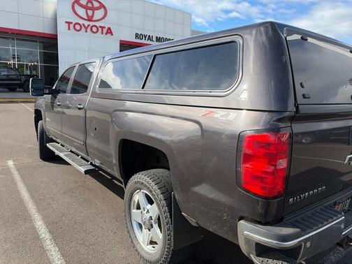 Tungsten Metallic 2015 Chevrolet Silverado 2500 LT