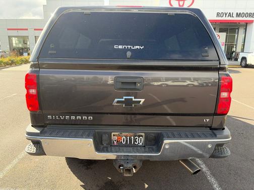 Tungsten Metallic 2015 Chevrolet Silverado 2500 LT