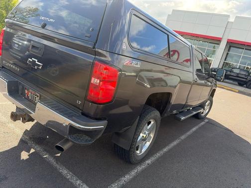 Tungsten Metallic 2015 Chevrolet Silverado 2500 LT