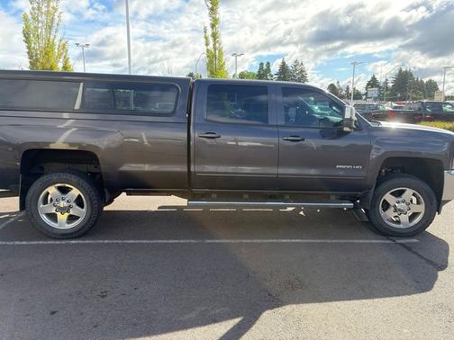 Tungsten Metallic 2015 Chevrolet Silverado 2500 LT