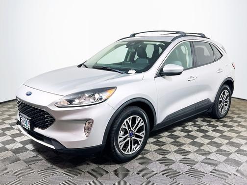 Ingot Silver 2020 Ford Escape SEL