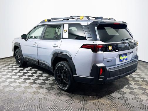 Ice Silver Metallic 2026 Subaru Outback Wilderness