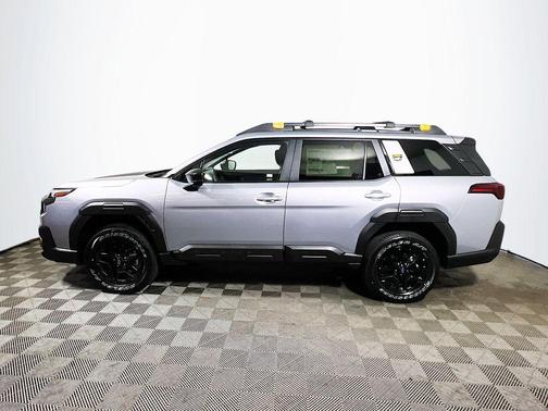 Ice Silver Metallic 2026 Subaru Outback Wilderness