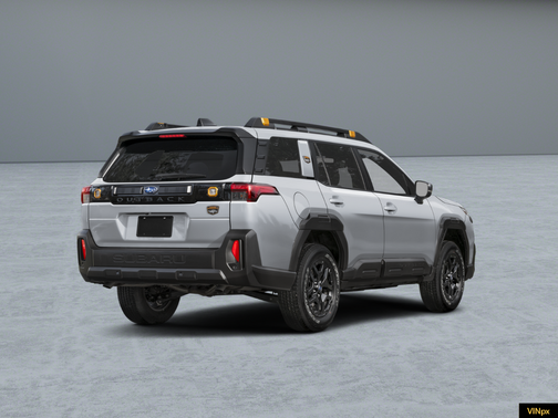 Ice Silver Metallic 2026 Subaru Outback Wilderness