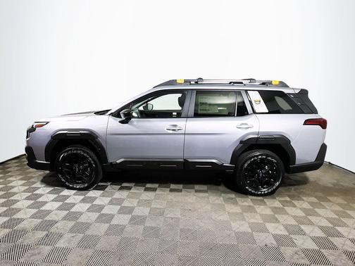 Ice Silver Metallic 2026 Subaru Outback Wilderness