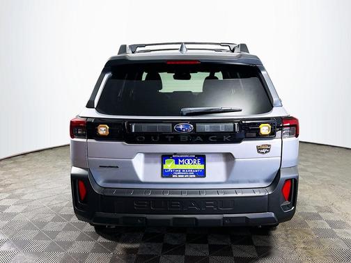 Ice Silver Metallic 2026 Subaru Outback Wilderness