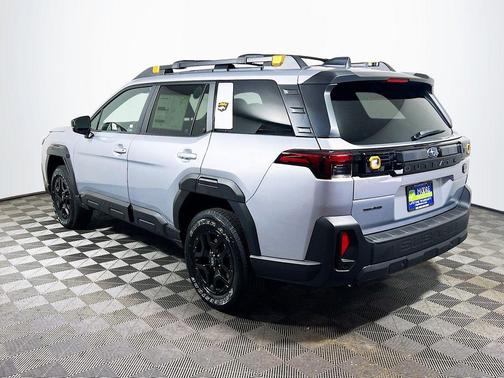 Ice Silver Metallic 2026 Subaru Outback Wilderness