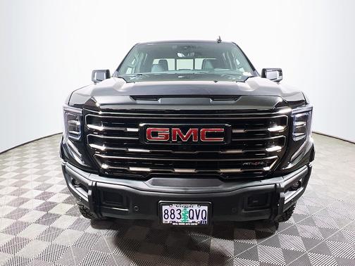 Onyx Black 2026 GMC Sierra 1500 AT4X