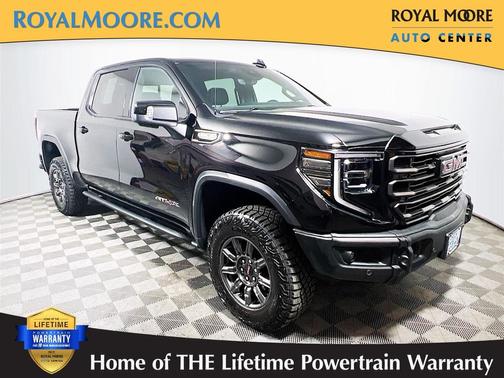 Onyx Black 2026 GMC Sierra 1500 AT4X