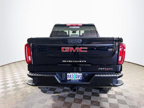 Onyx Black 2026 GMC Sierra 1500 AT4X