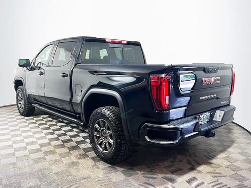 Onyx Black 2026 GMC Sierra 1500 AT4X