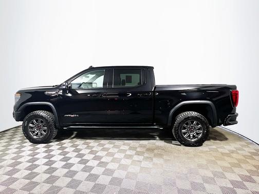Onyx Black 2026 GMC Sierra 1500 AT4X