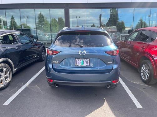 Eternal Blue Mica 2019 Mazda CX-5 Grand Touring