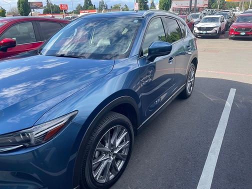 Eternal Blue Mica 2019 Mazda CX-5 Grand Touring