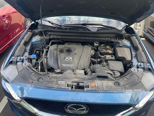Eternal Blue Mica 2019 Mazda CX-5 Grand Touring