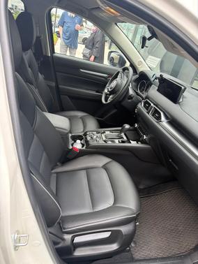 Rhodium White Metallic 2025 Mazda CX-5 2.5 S Select Package