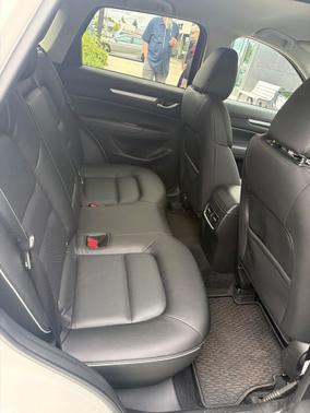Rhodium White Metallic 2025 Mazda CX-5 2.5 S Select Package