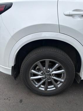 Rhodium White Metallic 2025 Mazda CX-5 2.5 S Select Package