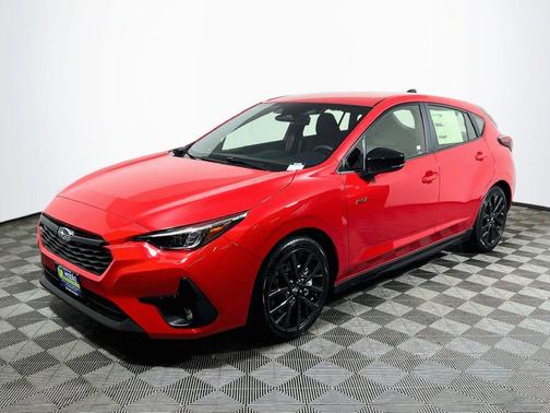 Pure Red 2026 Subaru Impreza RS
