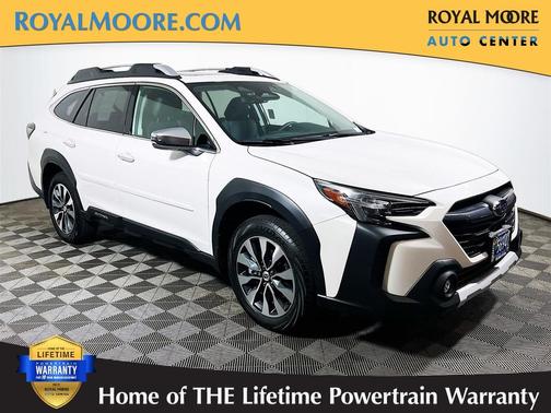 Crystal White Pearl 2024 Subaru Outback Touring XT