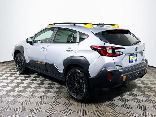 Ice Silver Metallic 2026 Subaru Crosstrek Wilderness