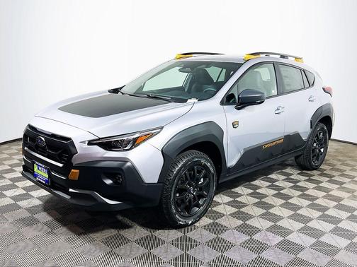 Ice Silver Metallic 2026 Subaru Crosstrek Wilderness