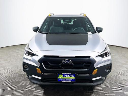 Ice Silver Metallic 2026 Subaru Crosstrek Wilderness