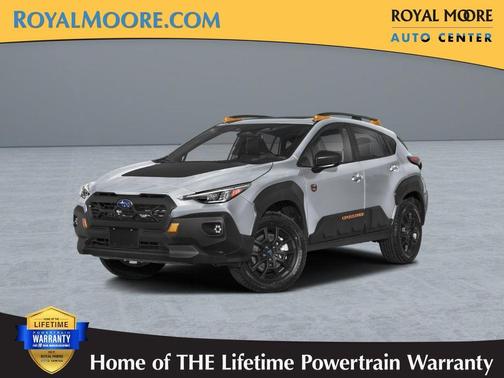 Ice Silver Metallic 2026 Subaru Crosstrek Wilderness