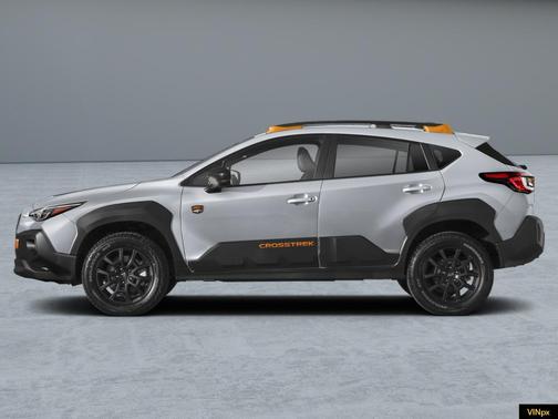 Ice Silver Metallic 2026 Subaru Crosstrek Wilderness