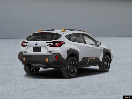 Ice Silver Metallic 2026 Subaru Crosstrek Wilderness