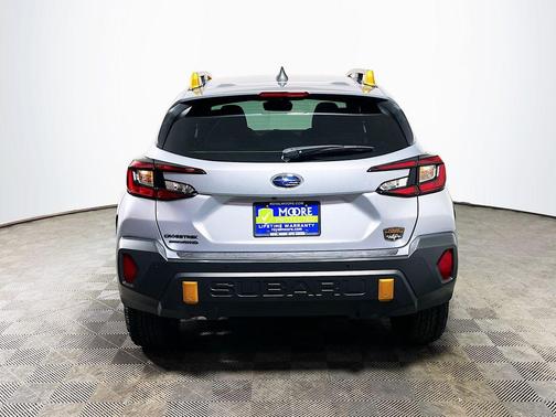 Ice Silver Metallic 2026 Subaru Crosstrek Wilderness