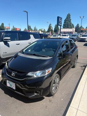 Aegean Blue Metallic 2017 Honda Fit EX